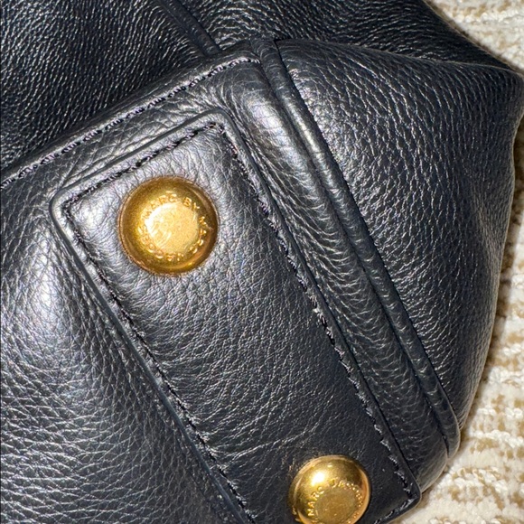 Marc By Marc Jacobs Black Leather Bag - Picture 9 of 10